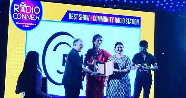 Best Community Radio Show Award-Mumbai
