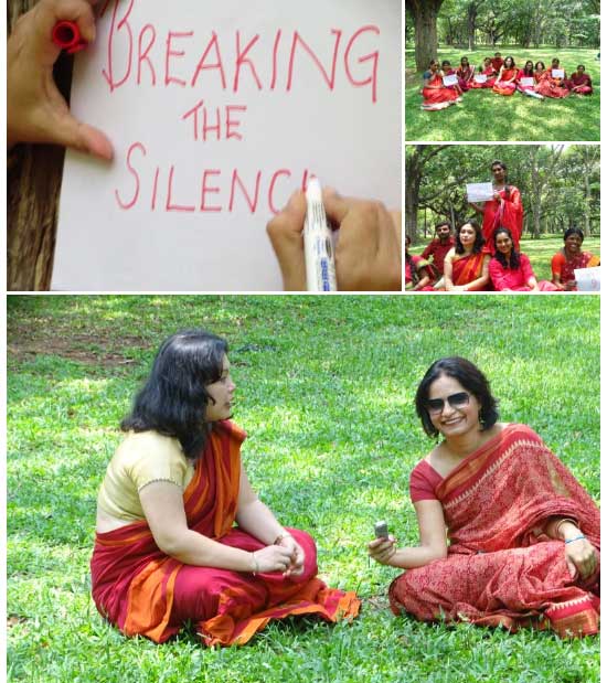 Breaking the Silence